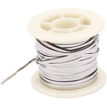 Nickel Chrome 80/20 Flat Wire Nichrome Ribbon 0.2mm*3mm Resistance 109 for Heating Sealer